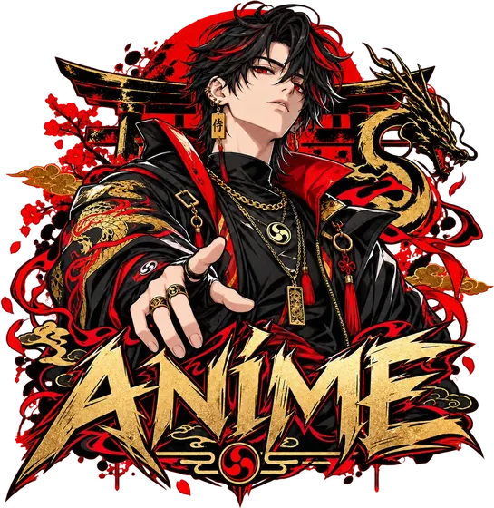 Anime collection title artwork