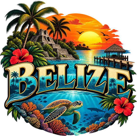 Belize collection title artwork