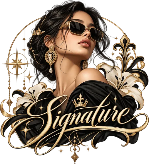 Signature collection title artwork