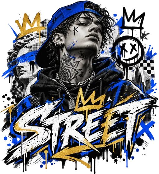 Street collection title artwork