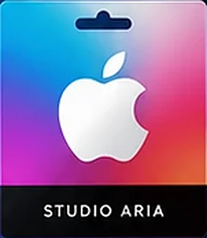 Apple gift card, Studio Aria