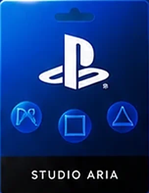 PlayStation gift card, Studio Aria