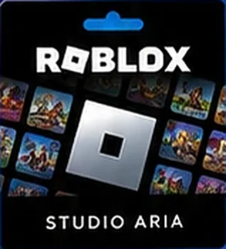 Roblox gift card, Studio Aria